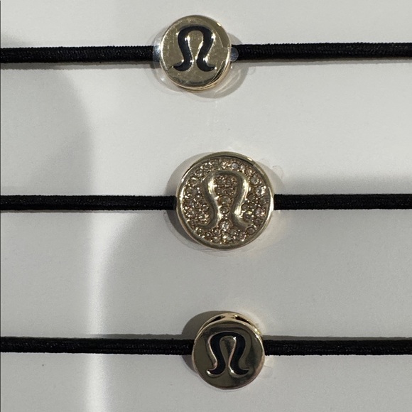 Lululemon Hair Ties 3-Pack - Picture 9 of 12